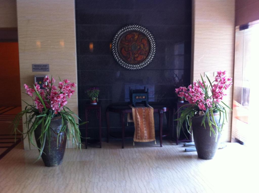 Отель Dingjiangnan Ханчжоу Экстерьер фото